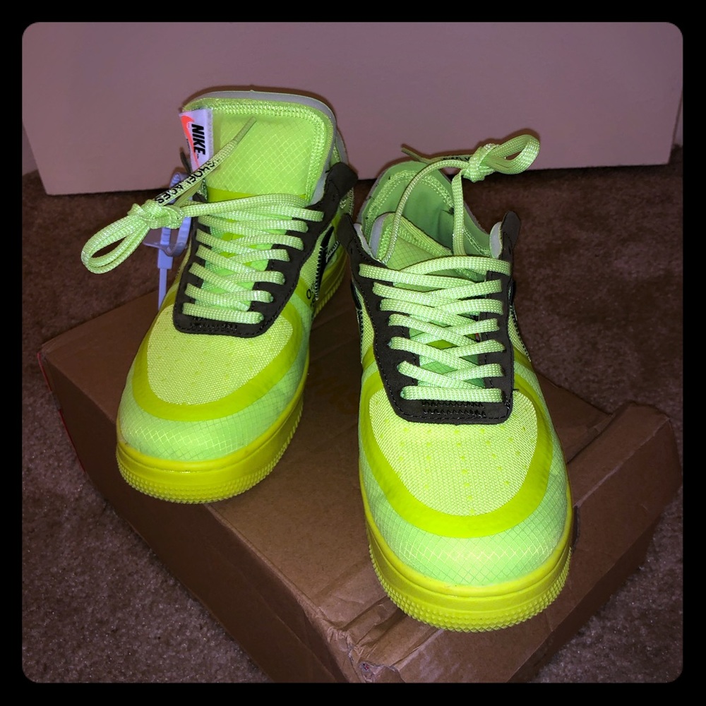 Off white X Nike Volt